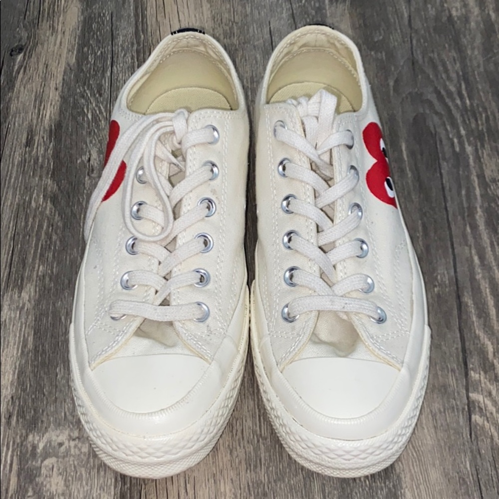 Comme Des Garçons Converse